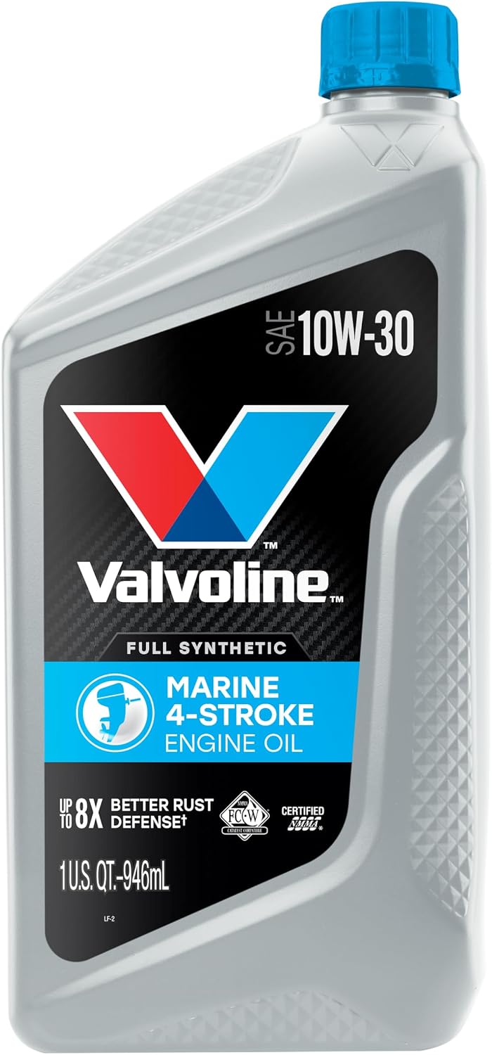 Aceite motor sintético marino 4tiempos 6 Uds 0.25gal