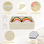 Organiz. cajones tela plegable set 24