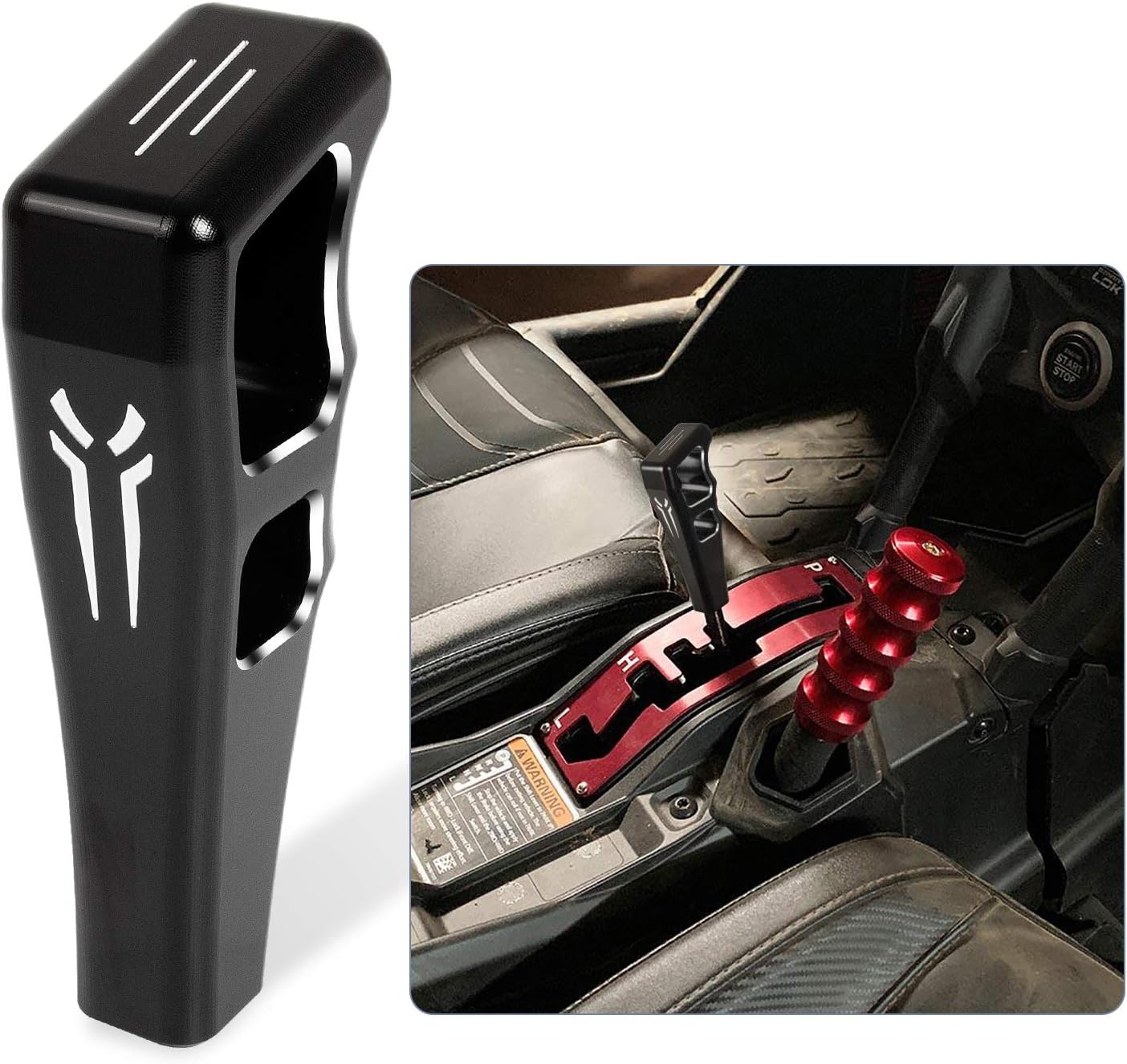 Perilla palanca cambios UTV aluminio Can Am Maverick X3