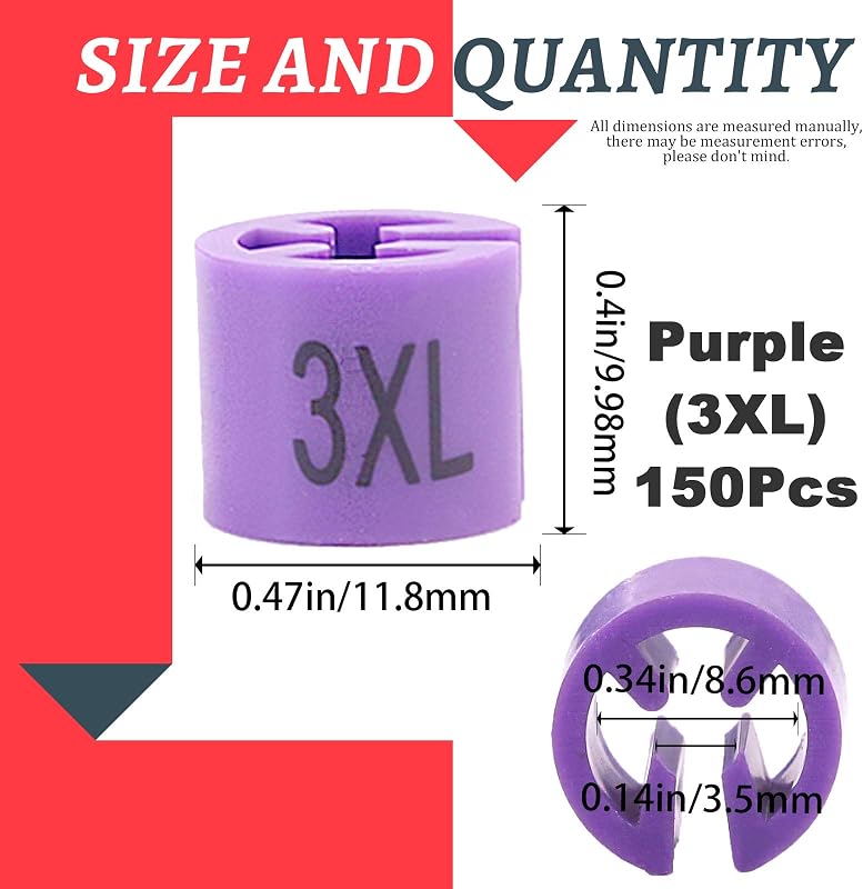 150 Pzas perchas morado para colgar ropa con caja