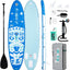 Tabla SUP inflable 8'/10'/11'6" con accesorios