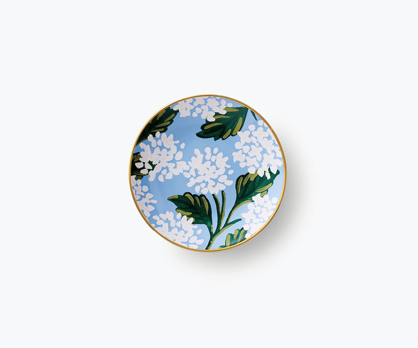 Plato para anillos Hydrangea organiza escritorio seguridad