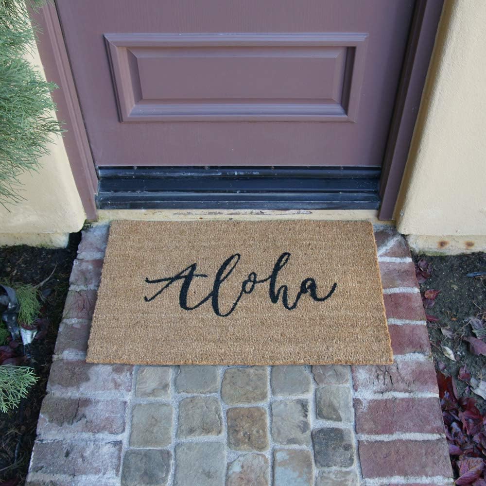 Felpudo bienvenida Aloha 1.5x45cm