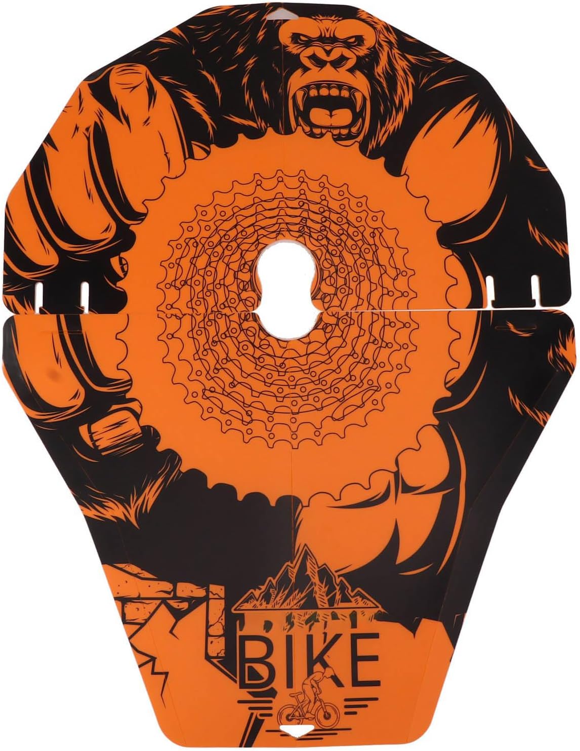 Cubierta freno disco bicicleta PP rueda carretera