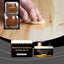 Cera para muebles protectora de madera 2 Pzas