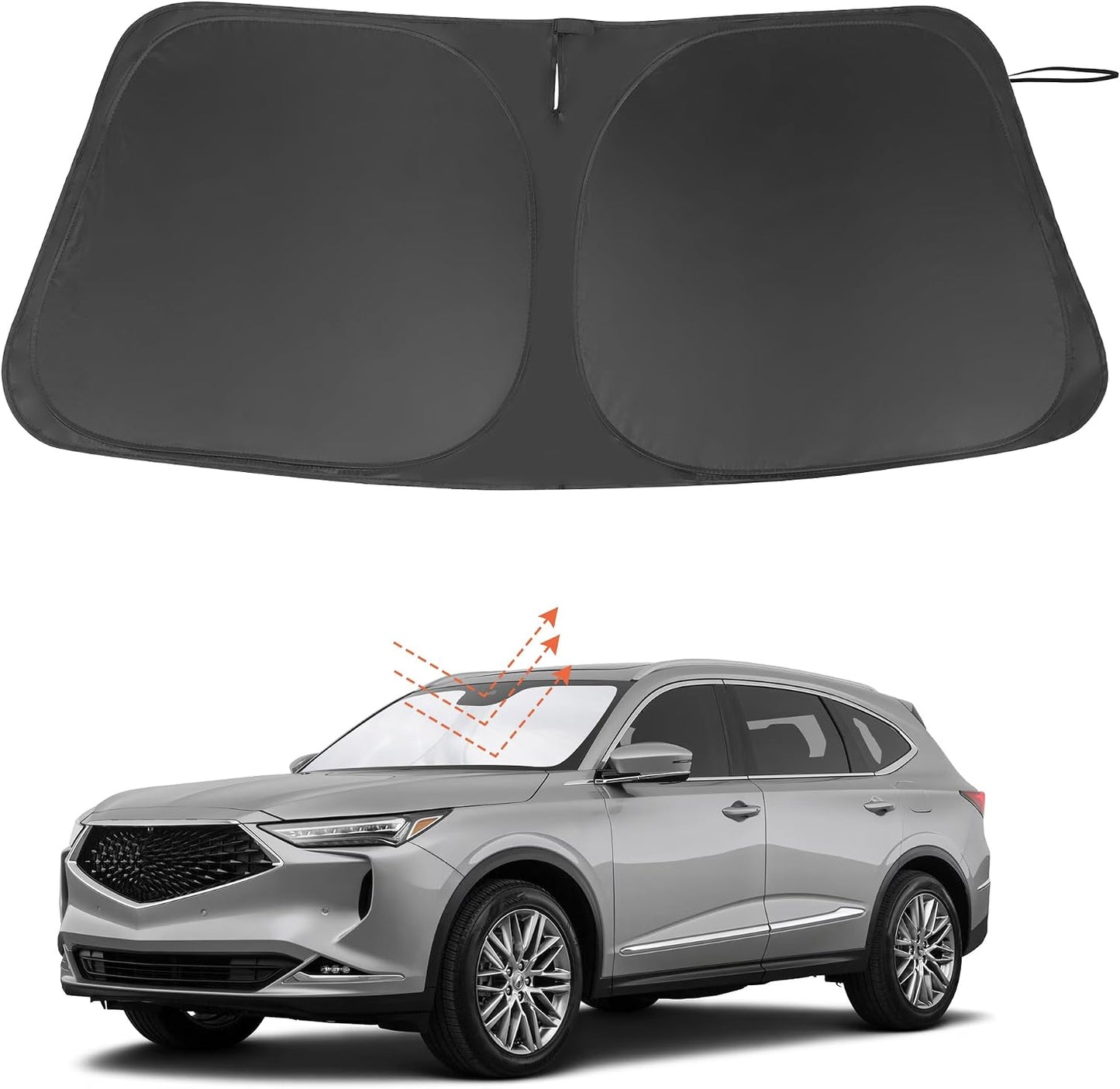 Parasol parabrisas Acura MDX plegable bloquea sol y calor