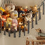 Red hamaca peluche con luz LED y almacenamiento