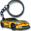 Llavero C6 Corvette para hombres