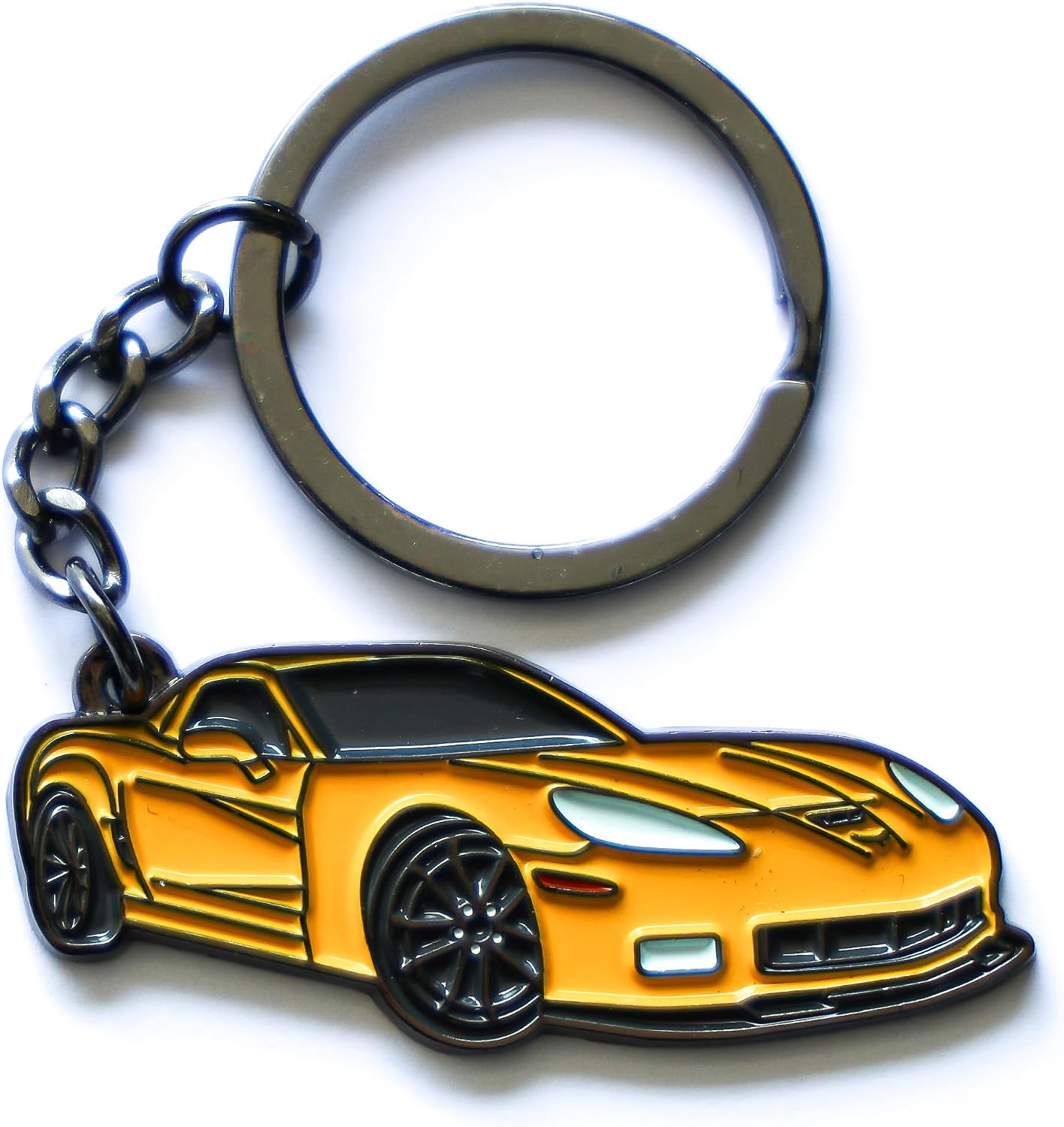 Llavero C6 Corvette para hombres
