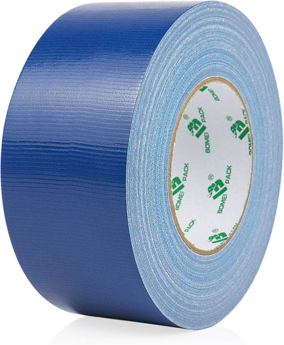 Cinta adhesiva azul industrial 2.36pulg x 55yardas 9mil resistente