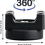 60 Pzas Base Magnética para Sujetacables Negro