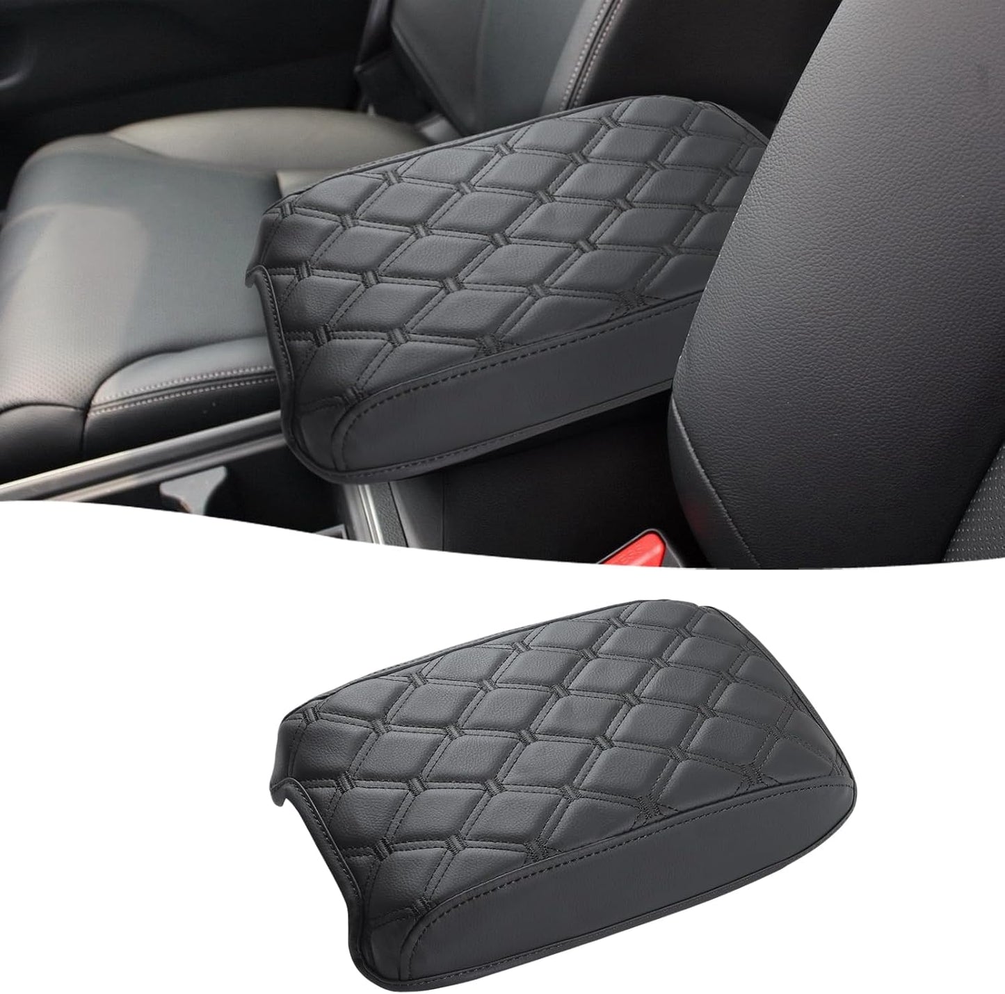 Funda reposabrazos consola Honda CRV 12-16 sintética