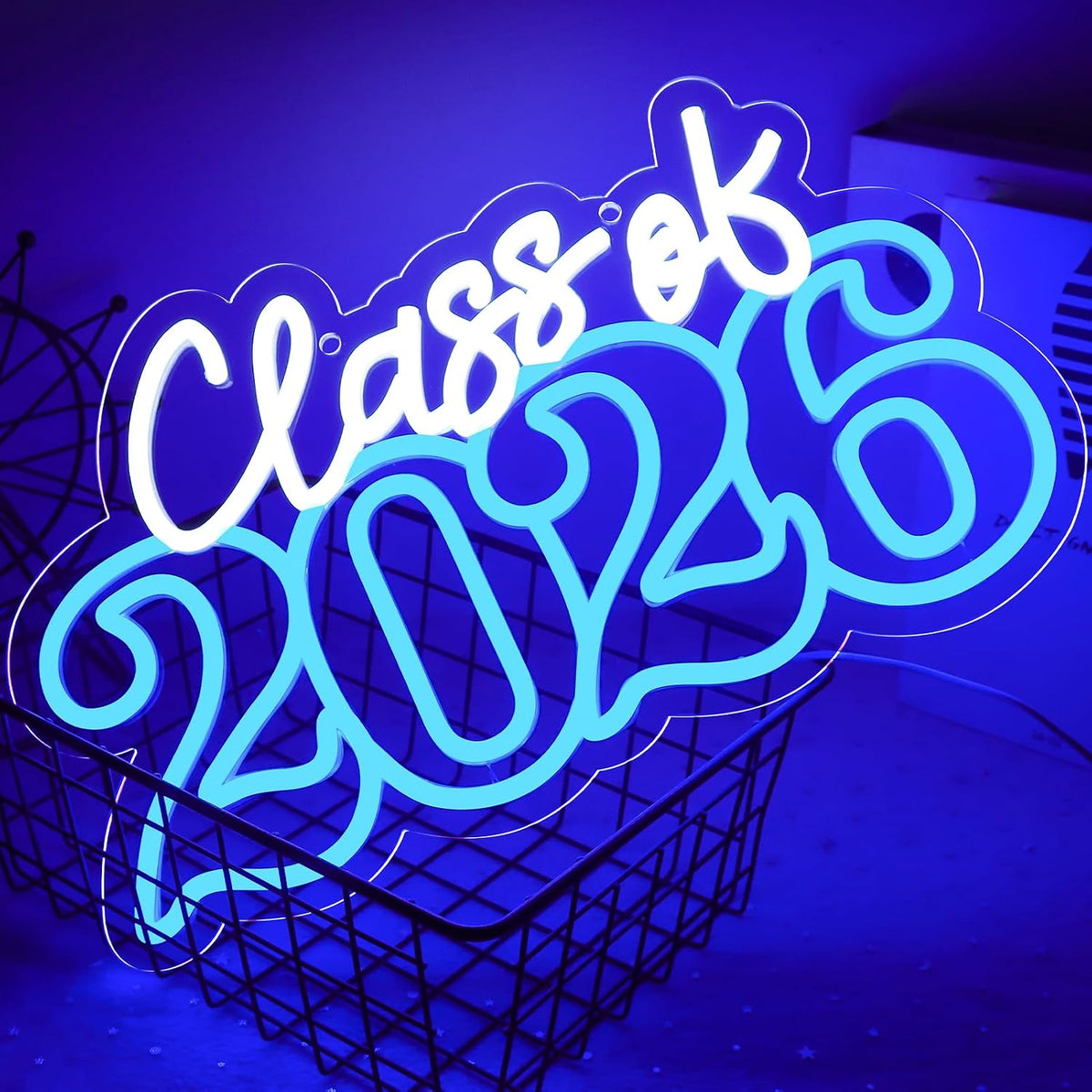 Letreros neón LED para dormitorio y graduación