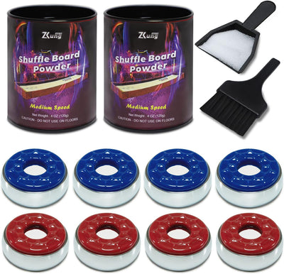 Set discos tejo arena 2.125pulg con latas cera cepillo