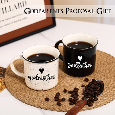 Set Tazas Cerámica 11oz Regalo Propuesta Padrinos