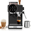 Cafetera Espresso 20 Bar Espumador Leche Tanque 60oz