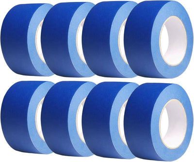 Cinta pintor 2pulg azul pack 8 rollos 440yardas