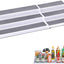 Organiz. especias plástico 3 niveles ajustable 14.6-25.8pulg