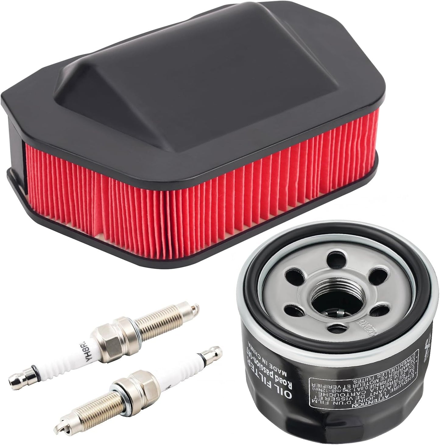 Kit filtros aire aceite y bujías comp Yamaha XVS1300A