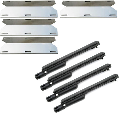 Kit DG224 Prot. placa térmica acero inox y quemador hierro