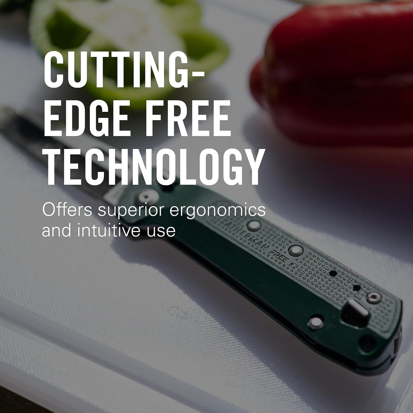 Cuchillo multiherramienta Free K2 aluminio bloqueo magnético