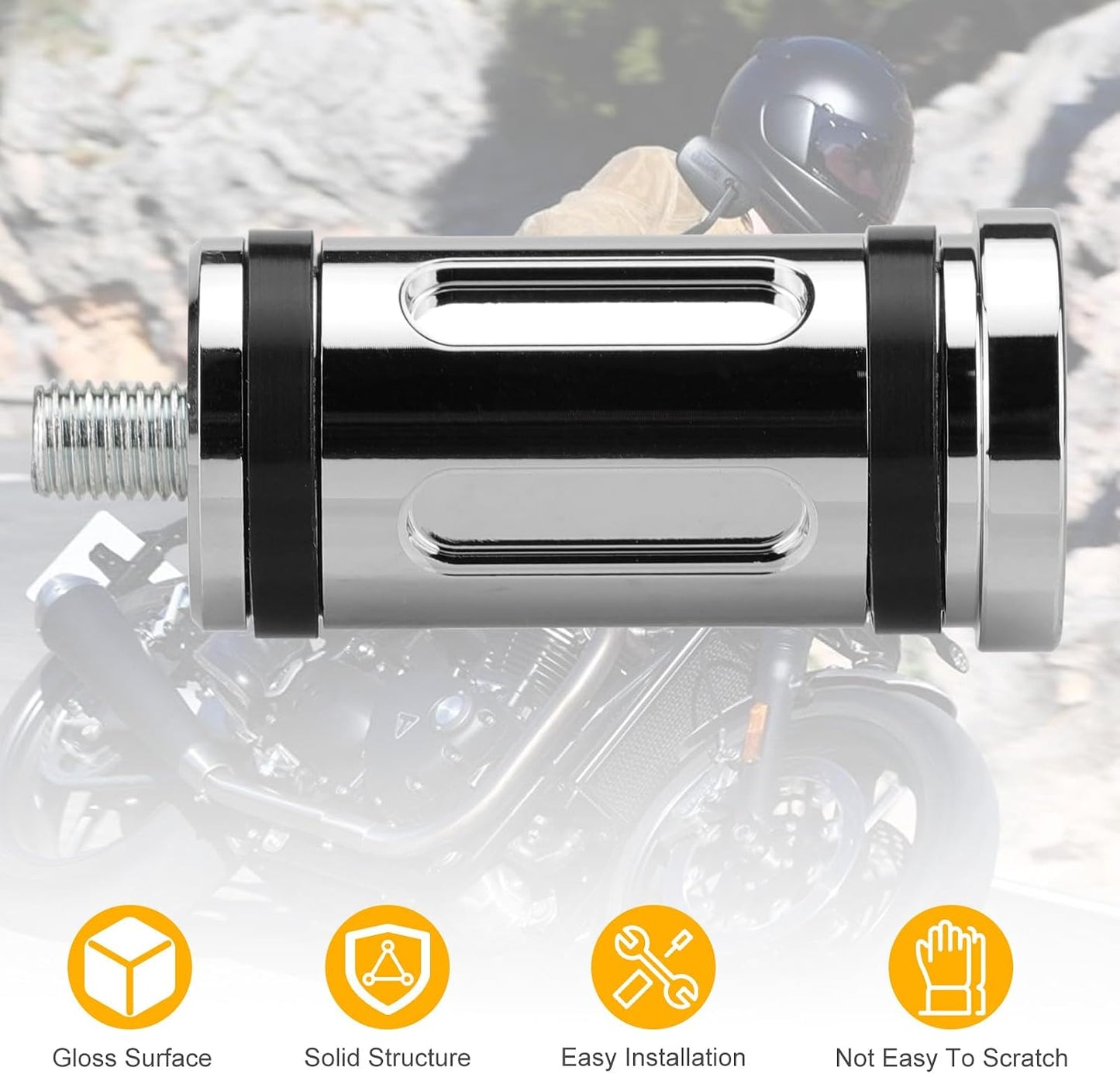 Palanca cambio engranajes CNC para Harley Touring Softail