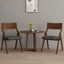 2 Sillas plegables acolchadas madera maciza 18pulg cocina