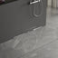 Drenaje baño 24pulg acero inox rejilla colador pelo