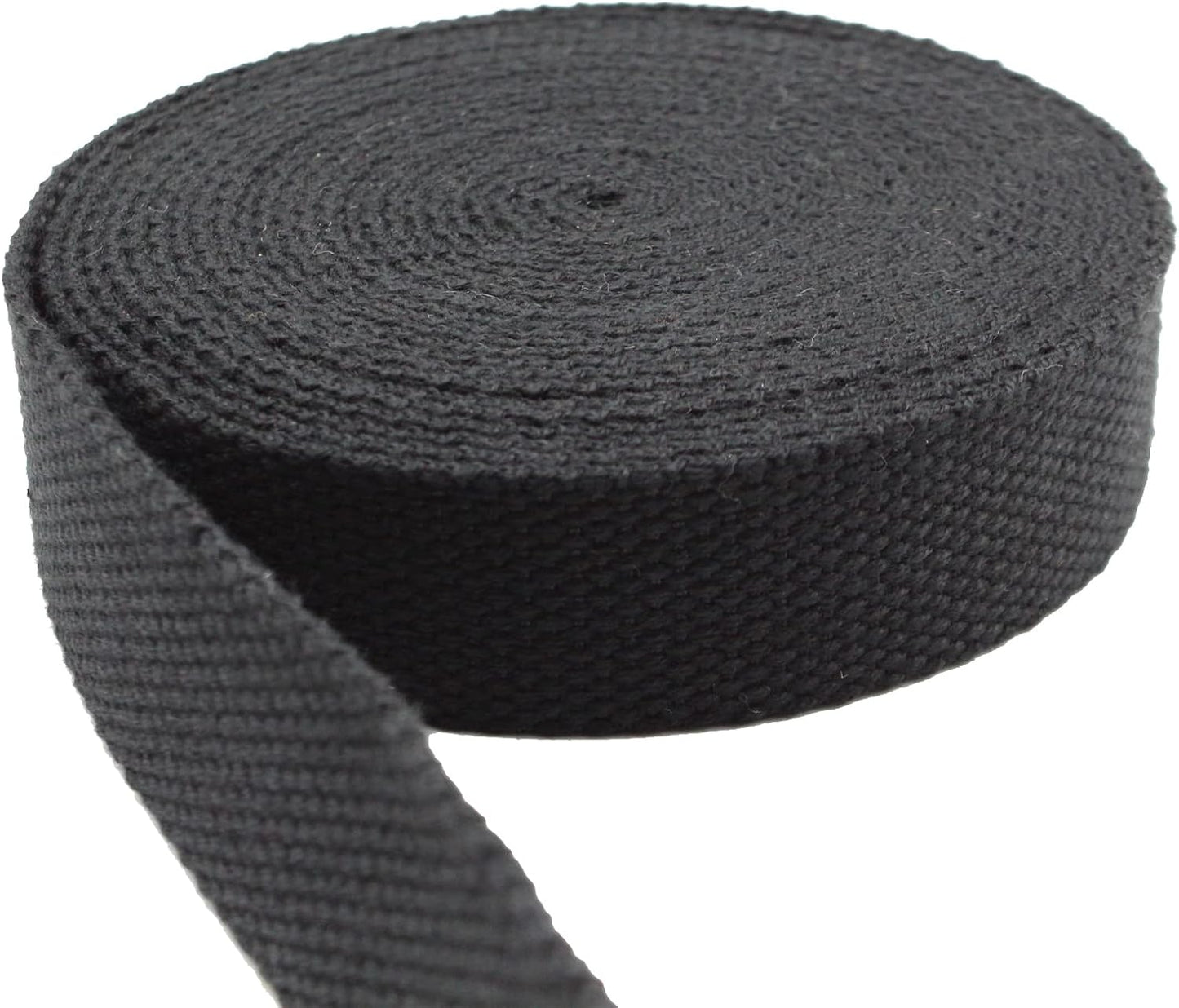 Correa algodón 1pulg 10yardas para asas bolsa fabricación