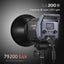 Luz LED bicolor Bowens 210W 2800K-6500K