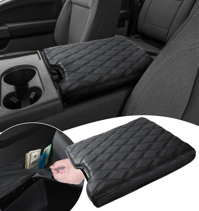 Funda reposabrazos F150/F250 2015-25 piel sintética