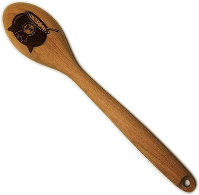 Cuchara madera grabada personalizada regalo para él ella niño niña