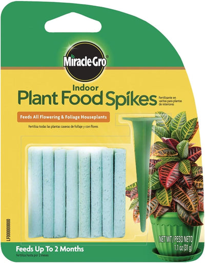 Pinchos alimentación plantas interior NPK 6-12-6 24 ud