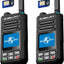 Walkie Talkie GPS Pack 2 con Pantalla Digital y SIM Anual