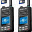 Walkie Talkie GPS Pack 2 con Pantalla Digital y SIM Anual