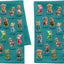 Set 2 Toallas Cocina Diseño Perro Lindo
