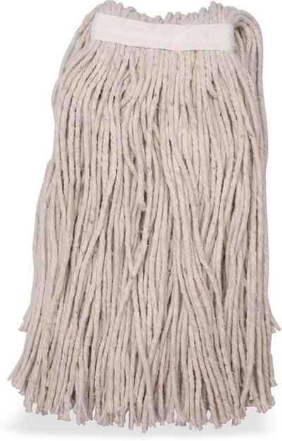 Cabezal fibra algodón absorbente para limpieza suelos 16oz