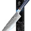 Cuchillo chef VG10 8pulg acero inox 67 capas con funda