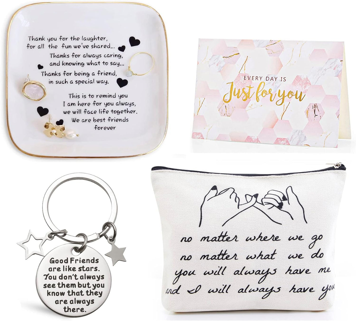 Canastas regalo para mujeres y amigas temáticas