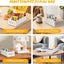 Organiz. madera 5 compartimentos para especias y condimentos