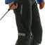 Protector pierna impermeable negro