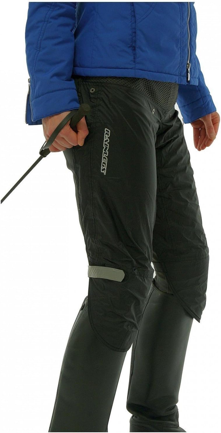 Protector pierna impermeable negro