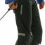 Protector pierna impermeable negro