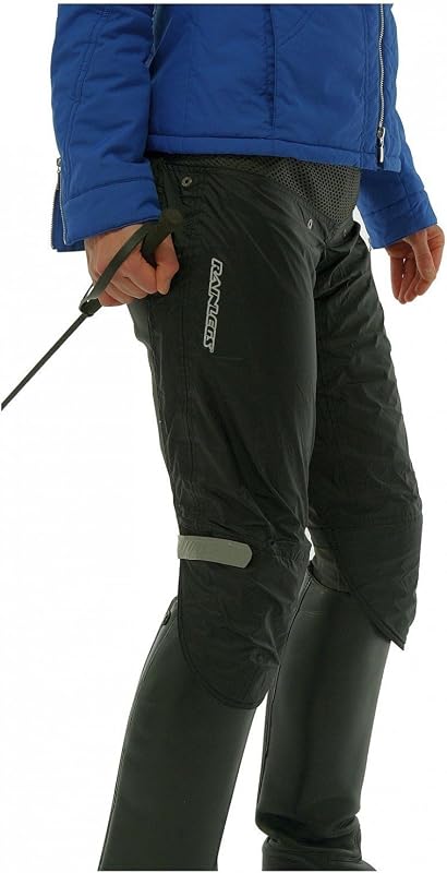 Protector pierna impermeable negro