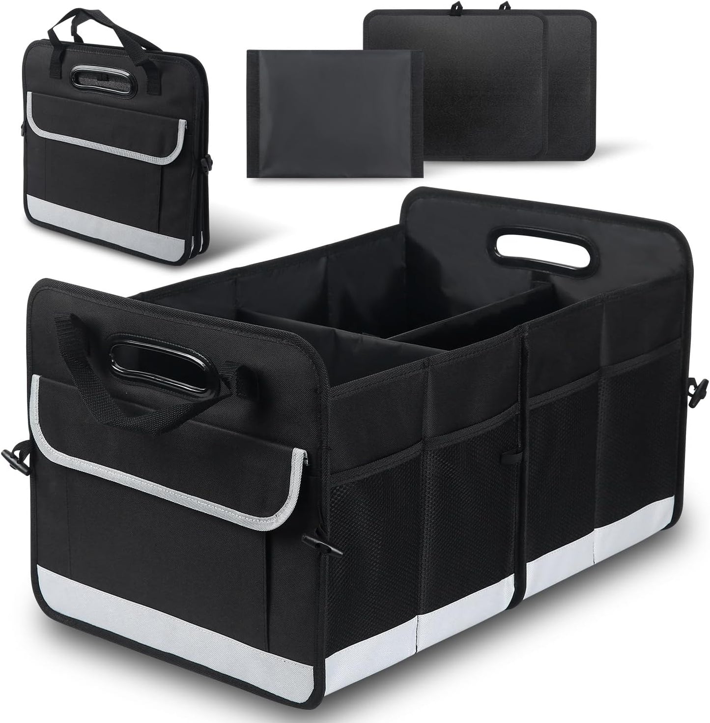 Organiz. maletero auto 72l impermeable plegable para SUV camión