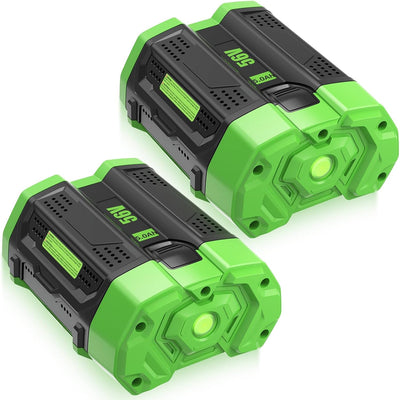 2 Pack Repuesto Batería EGO 56V 5.0Ah 5000mAh