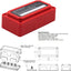 Bloque distribución energía 300A 12-48V coche