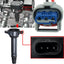 2 Pzas Conector Bobina Encendido Jeep Patriot 2008-14