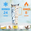 Vaso acero inox 40oz con asa tapa popote regalo gatos