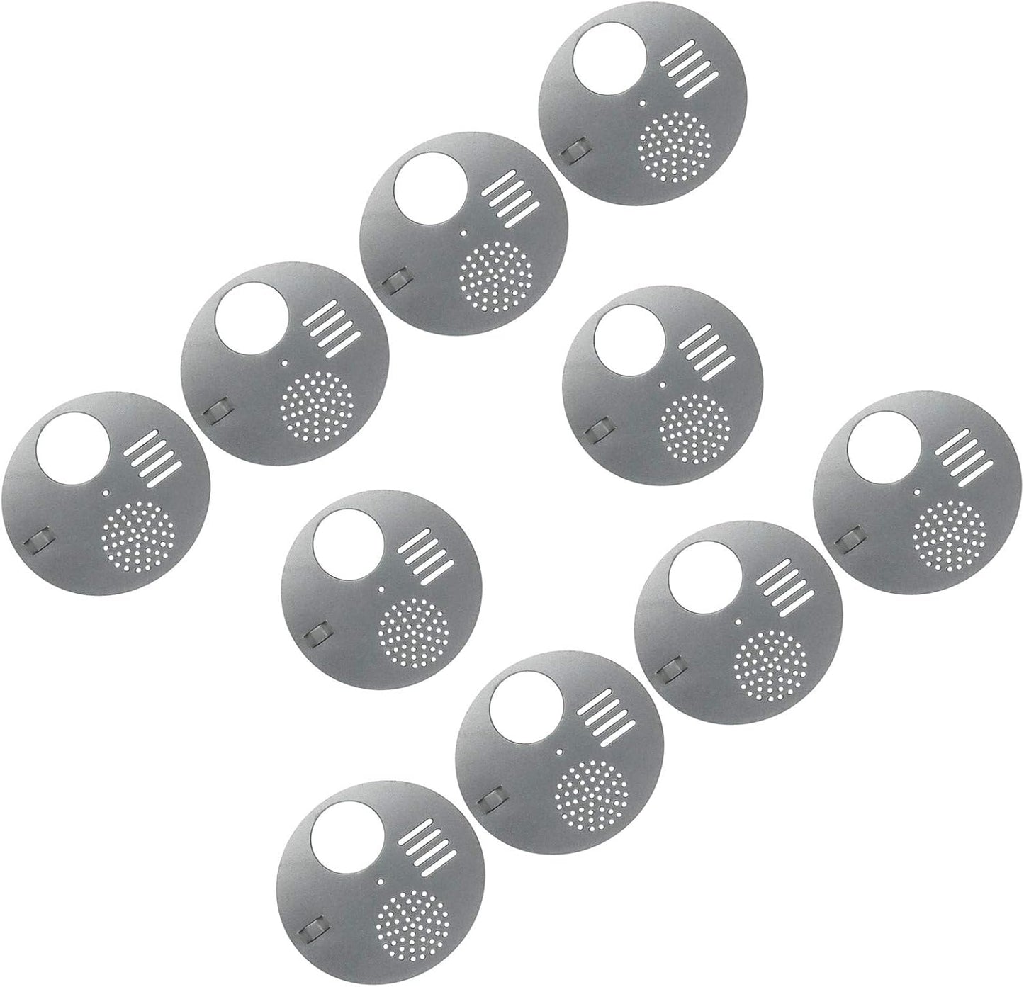 10 Pzas Caja Núcleo Abejas Puerta 4.84" Apicultura